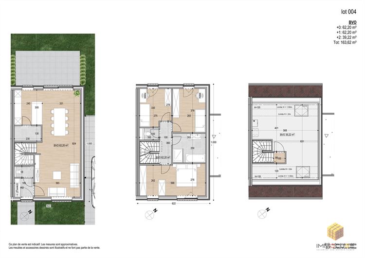 Image 3 : Maison à 4300 WAREMME (Belgique) - Prix 300.889 €