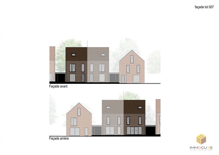Image 2 : Maison à 4300 WAREMME (Belgique) - Prix 325.007 €