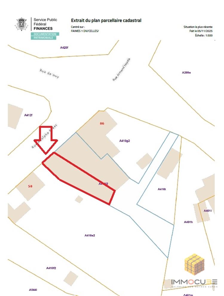 Image 14 : Entrepôts à 4317 FAIMES (Belgique) - Prix 950 €