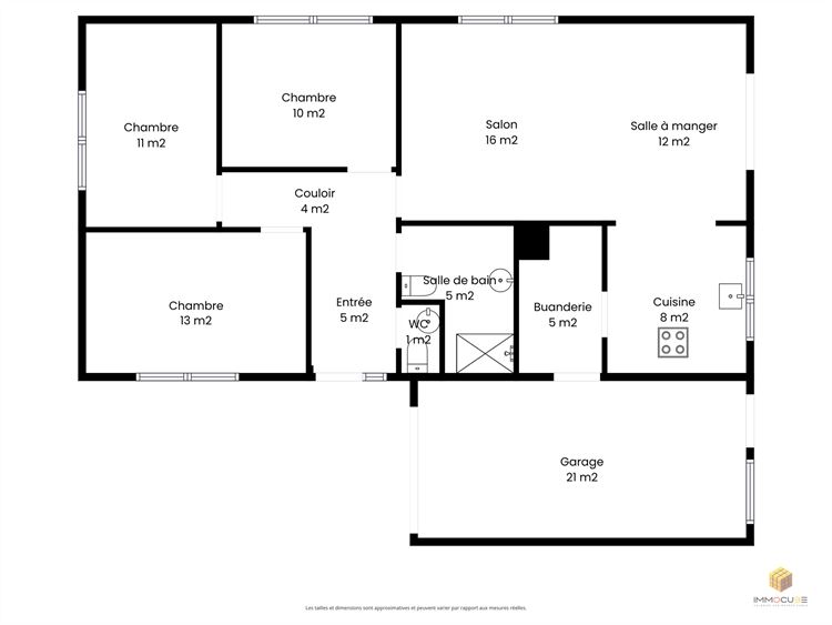Image 25 : Bungalow à 4300 WAREMME (Belgique) - Prix 339.000 &euro;