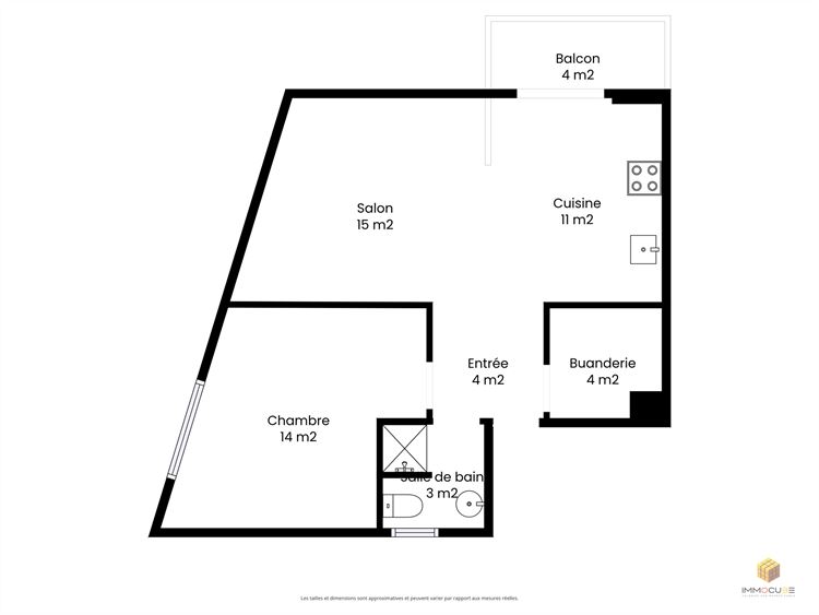 Image 13 : Appartement à 4460 GRÂCE-HOLLOGNE (Belgique) - Prix 169.000 &euro;