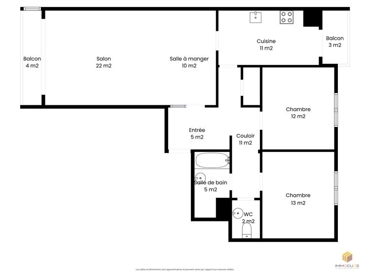 Image 18 : Appartement à 4300 WAREMME (Belgique) - Prix 209.000 &euro;