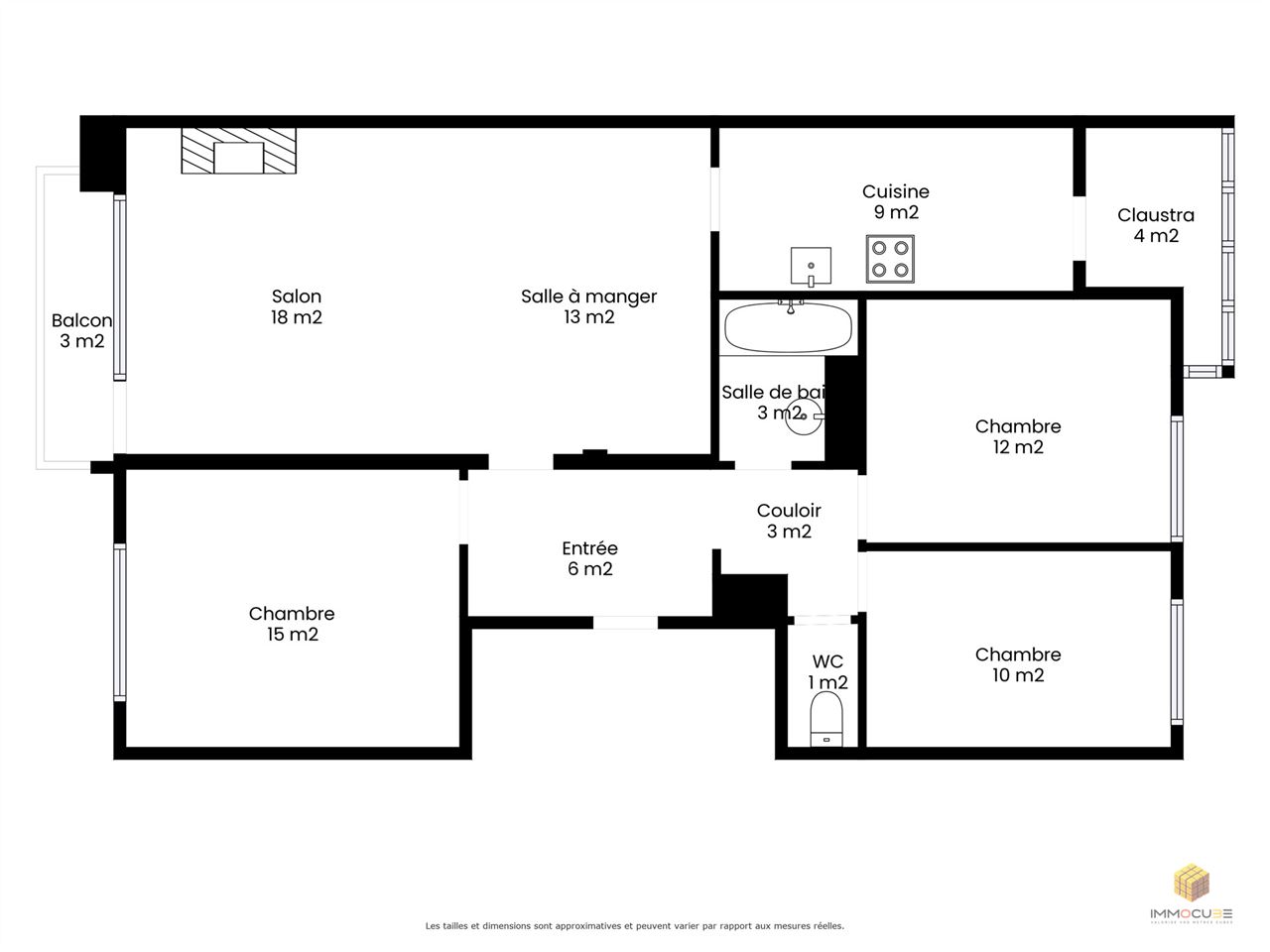 Image 20 : Appartement à 4300 WAREMME (Belgique) - Prix 169.000 &euro;