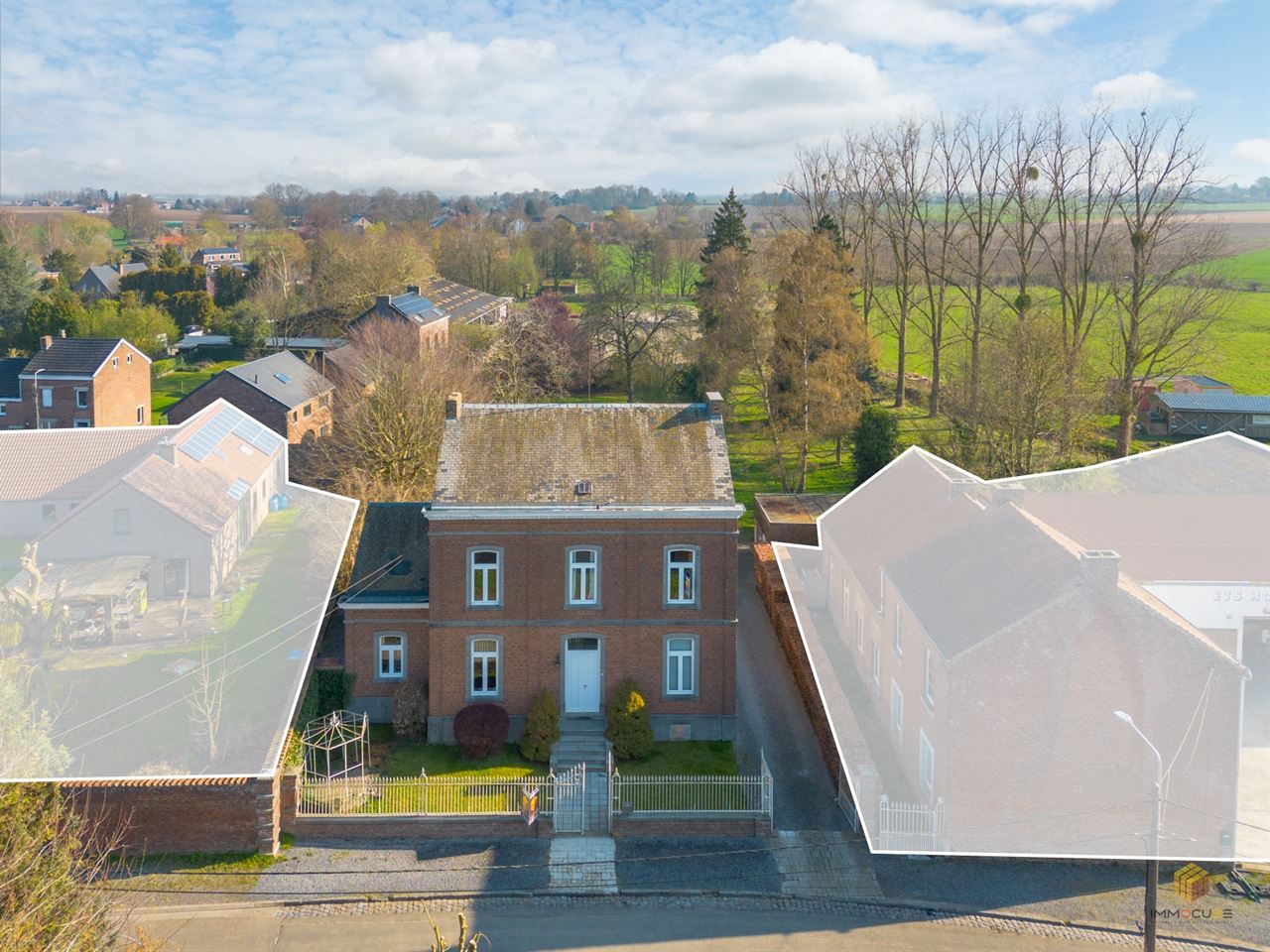 Image 26 : Maison de maître à 4317 FAIMES (Belgique) - Prix 449.000 &euro;