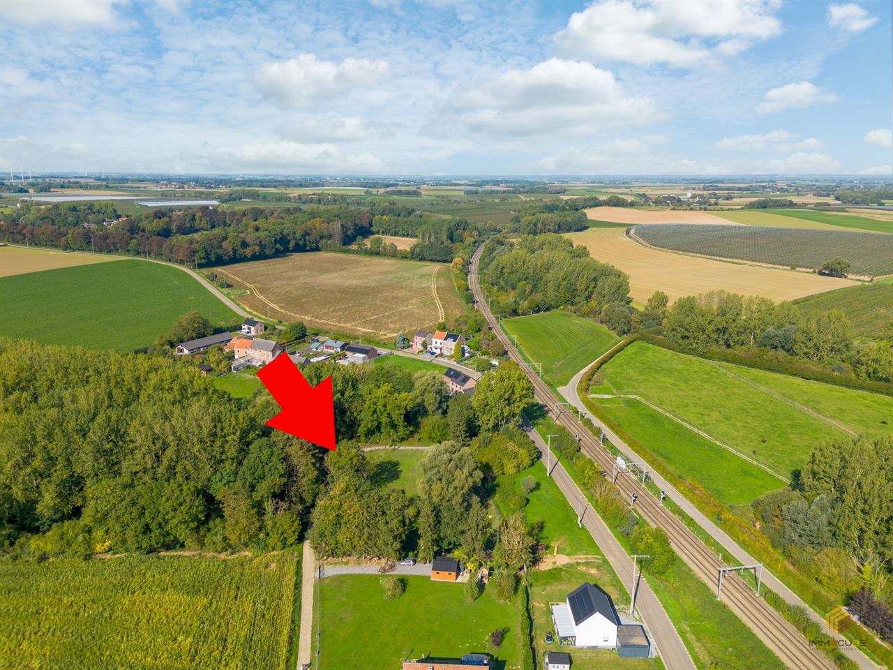 Terrain à bâtir