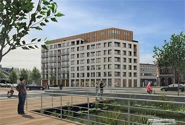 Duplex/Penthouse te 2060 ANTWERPEN (België) - Prijs € 435.000