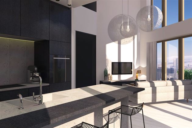 Duplex/Penthouse te 2060 ANTWERPEN (België) - Prijs 