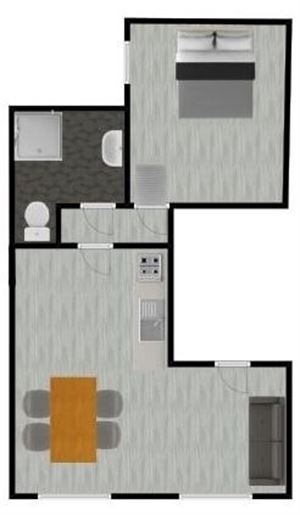 Foto 8 : Appartement te 2060 Antwerpen (België) - Prijs Optie