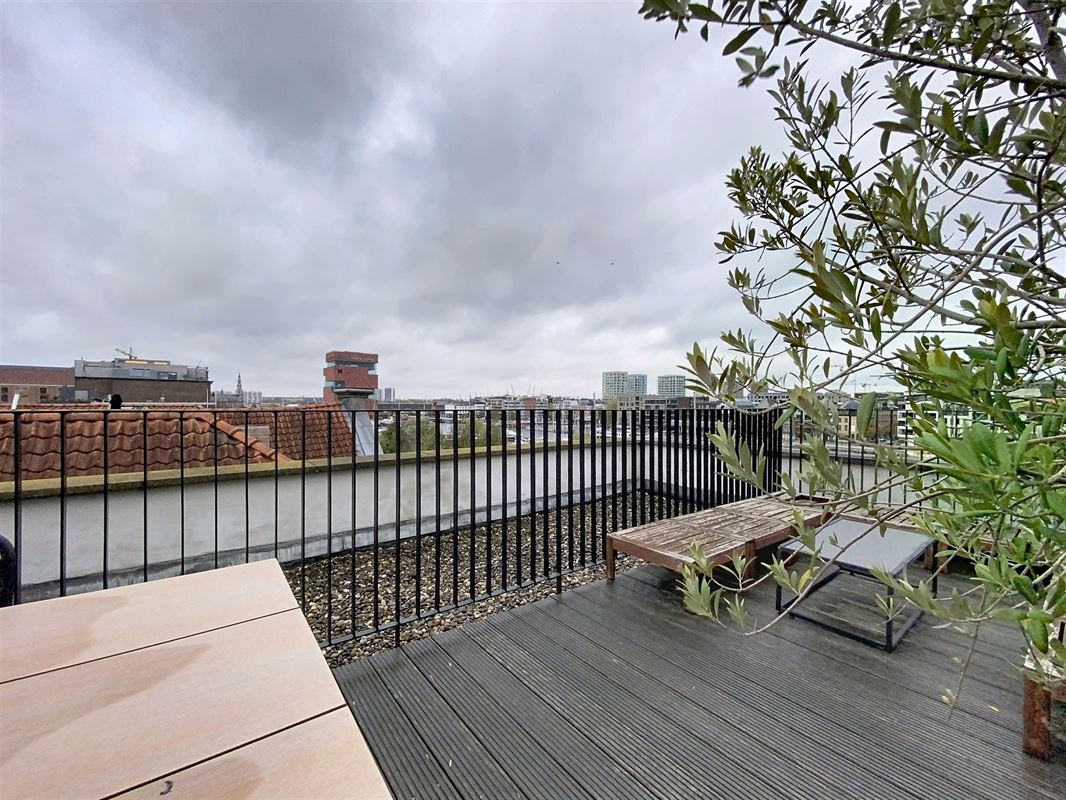 Foto 12 : Duplex/Penthouse te 2000 ANTWERPEN (België) - Prijs € 1.595