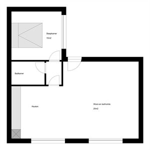 Foto 7 : Appartement te 2060 Antwerpen (België) - Prijs &euro; 695