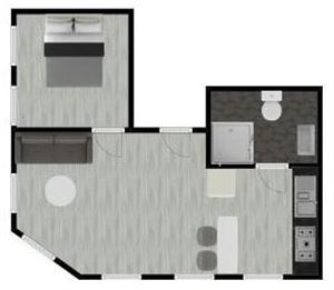 Foto 11 : Appartement te 2060 Antwerpen (België) - Prijs &euro; 745