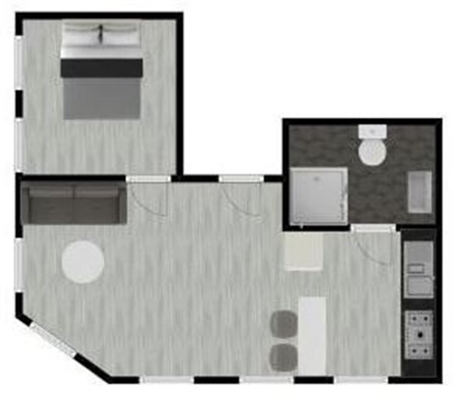 Foto 11 : Appartement te 2060 Antwerpen (België) - Prijs &euro; 745