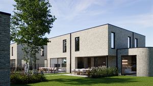 Foto 7 : Nieuwbouw Den Zilverenhoek te KALMTHOUT (2920) - Prijs Van &euro; 449.000 tot &euro; 658.000