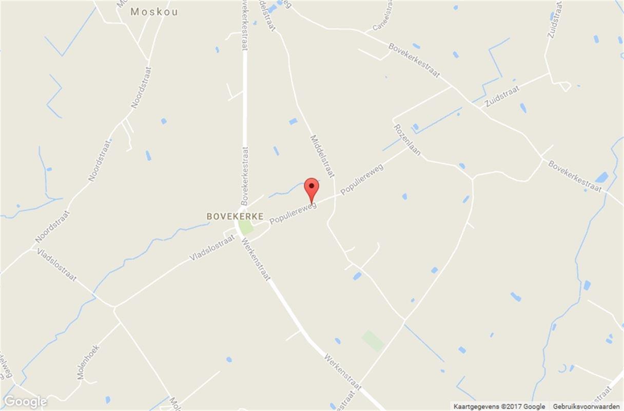 Bouwgrond verkocht in Bovekerke