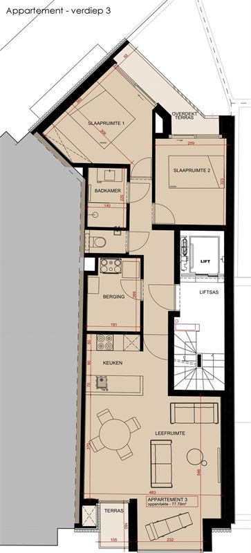 Appartement in Oostende - foto 5
