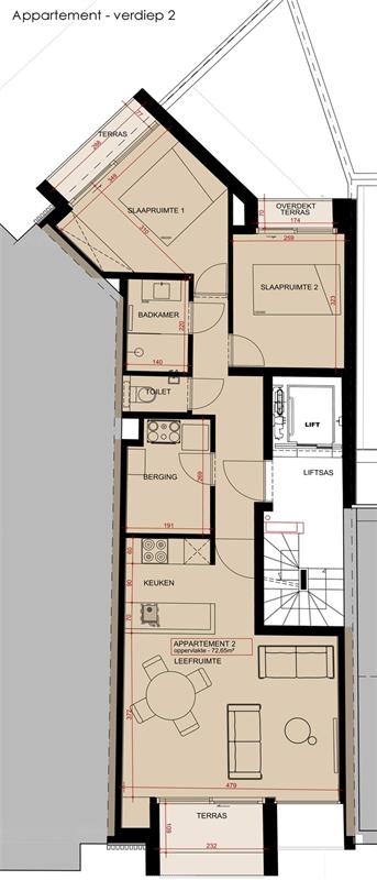 Appartement in Oostende - foto 4