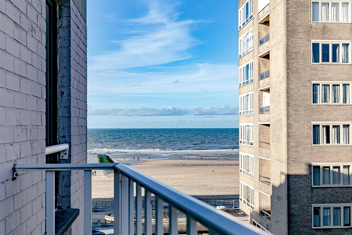 Appartement verkocht in Oostende