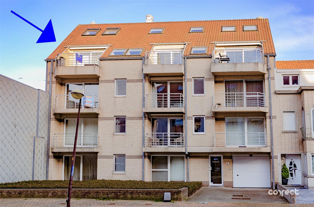 Duplex/Penthouse in Bredene - foto 12