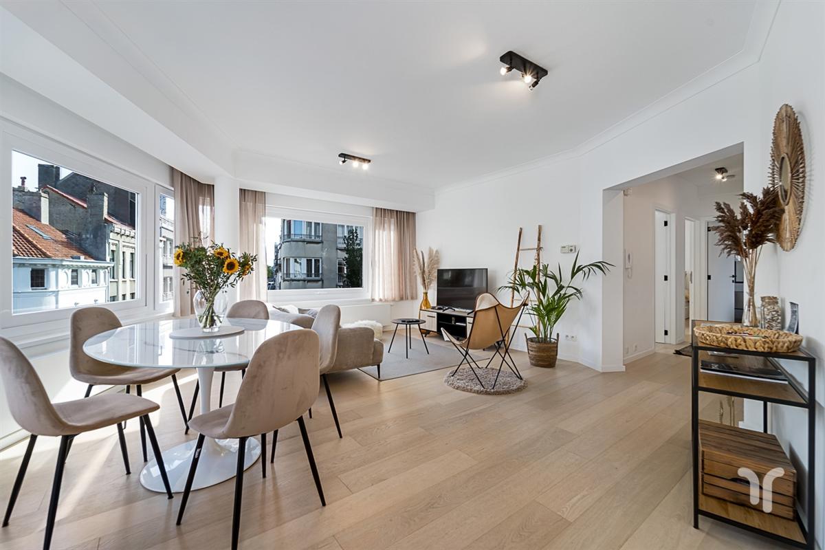 Appartement verkocht in Oostende
