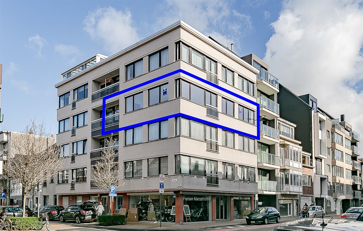 Appartement verkocht in Oostende