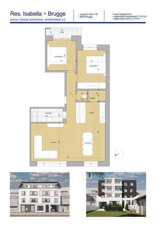 Appartement in Brugge - foto 10