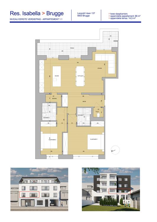 Appartement in Brugge - foto 13
