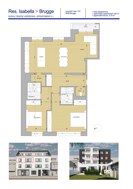 Appartement in Brugge - foto 13