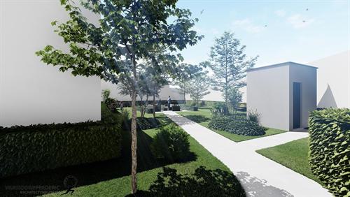 Binnenstaanplaats in Torhout