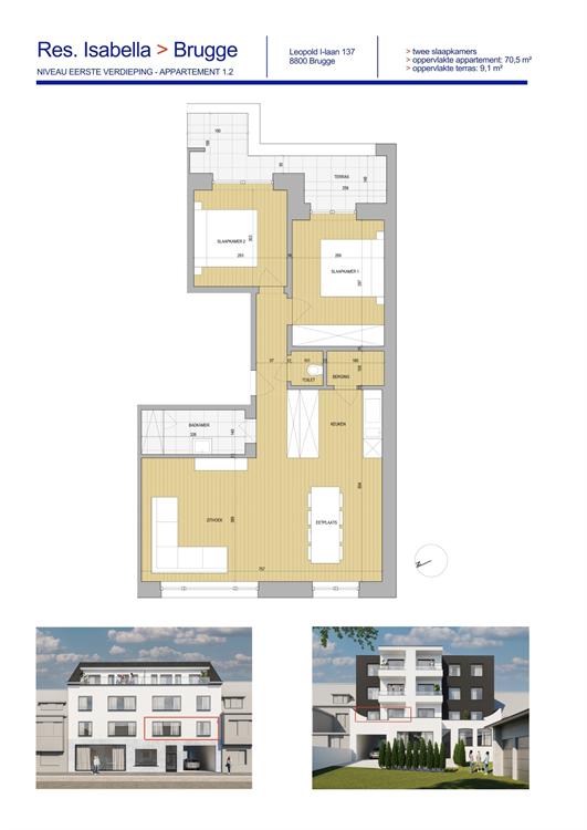 Appartement in Brugge - foto 12