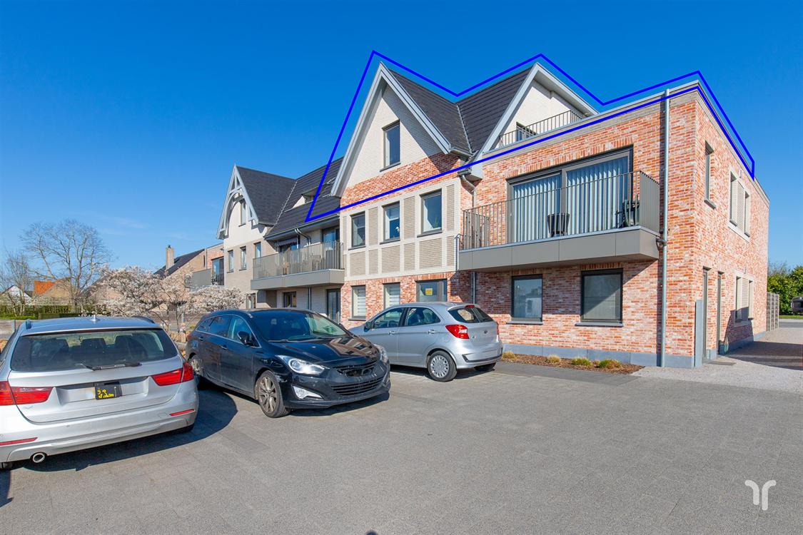 Appartement verkocht in Roksem