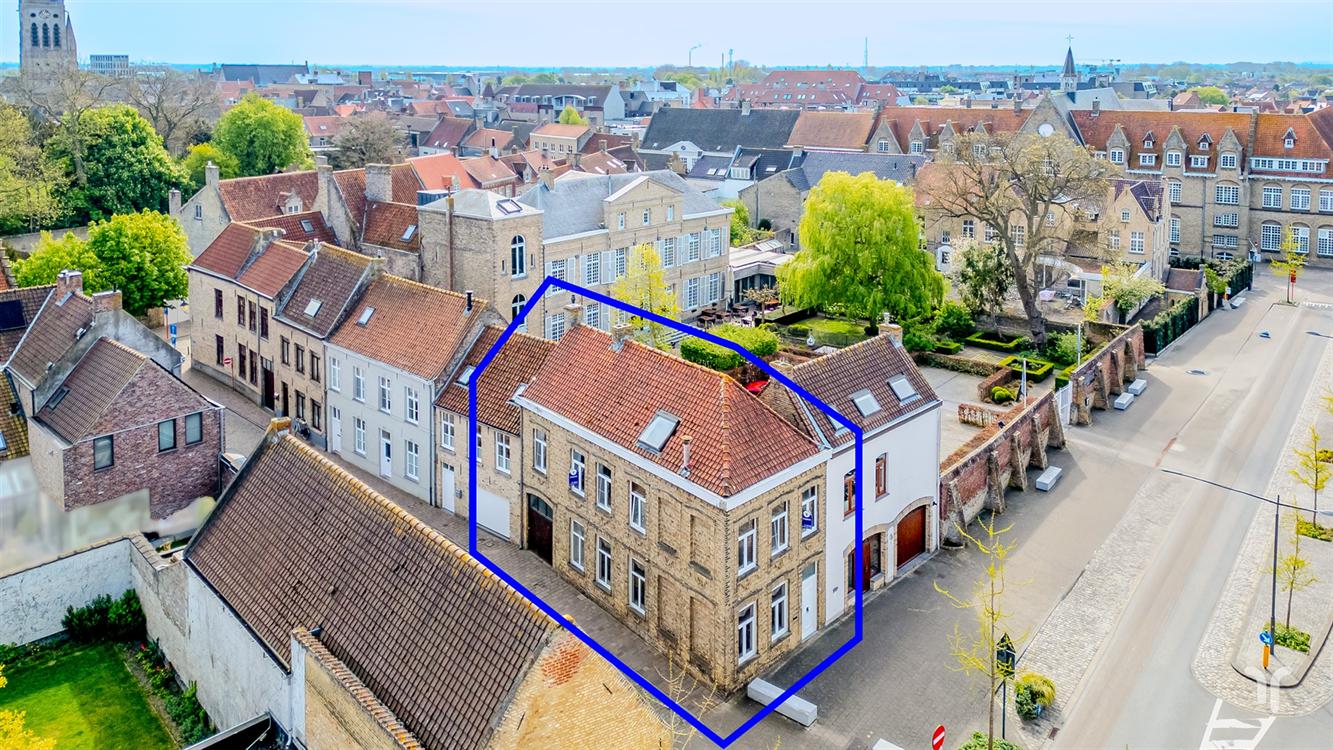 Stadswoning verkocht in Veurne