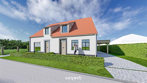 Nieuwbouwwoning in Eernegem