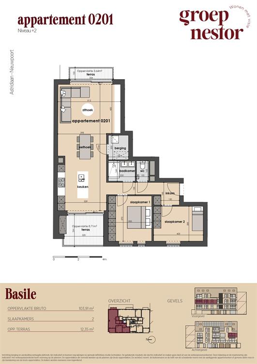 Appartement in Nieuwpoort - foto 5