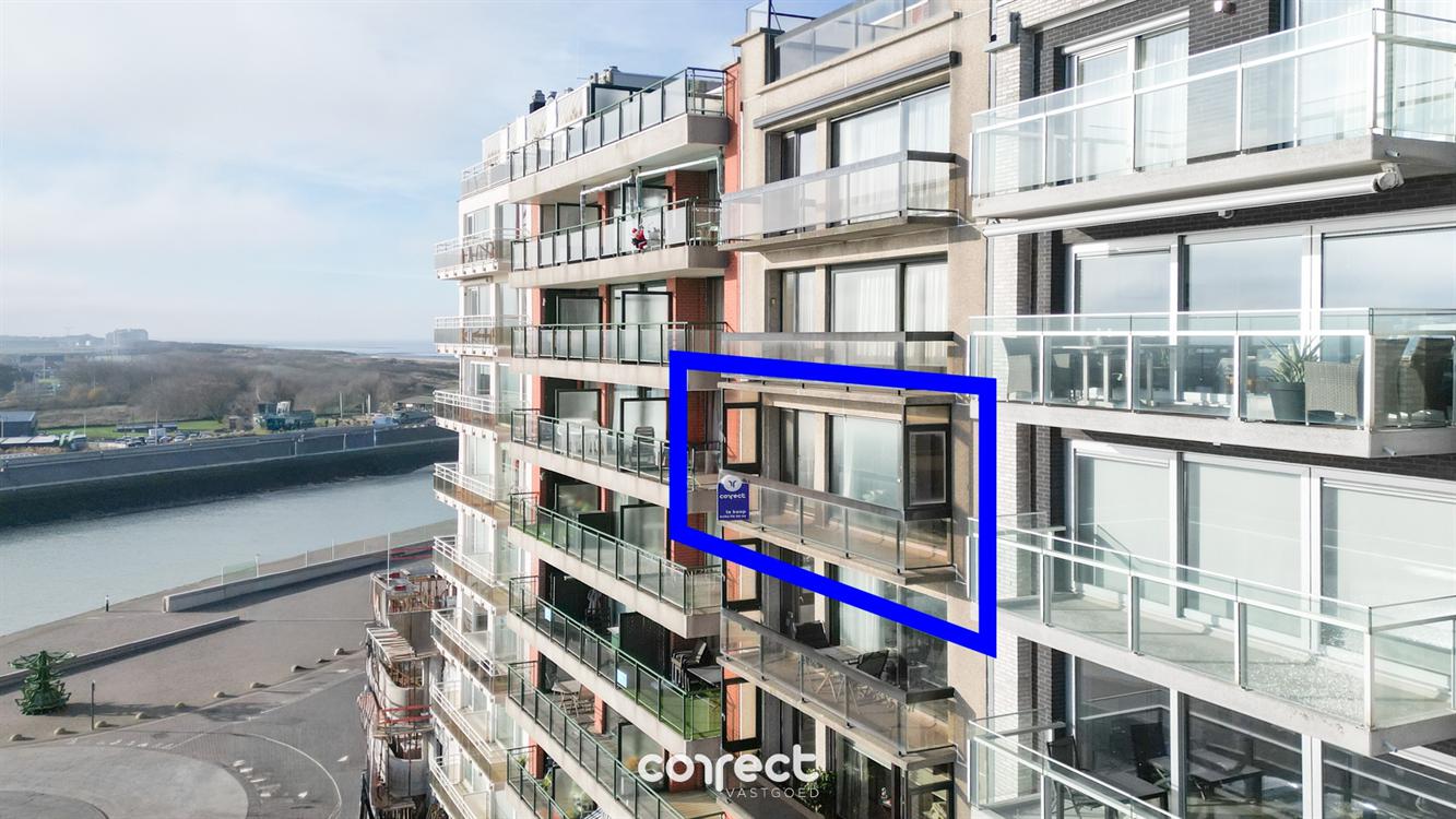 Appartement verkocht in Blankenberge