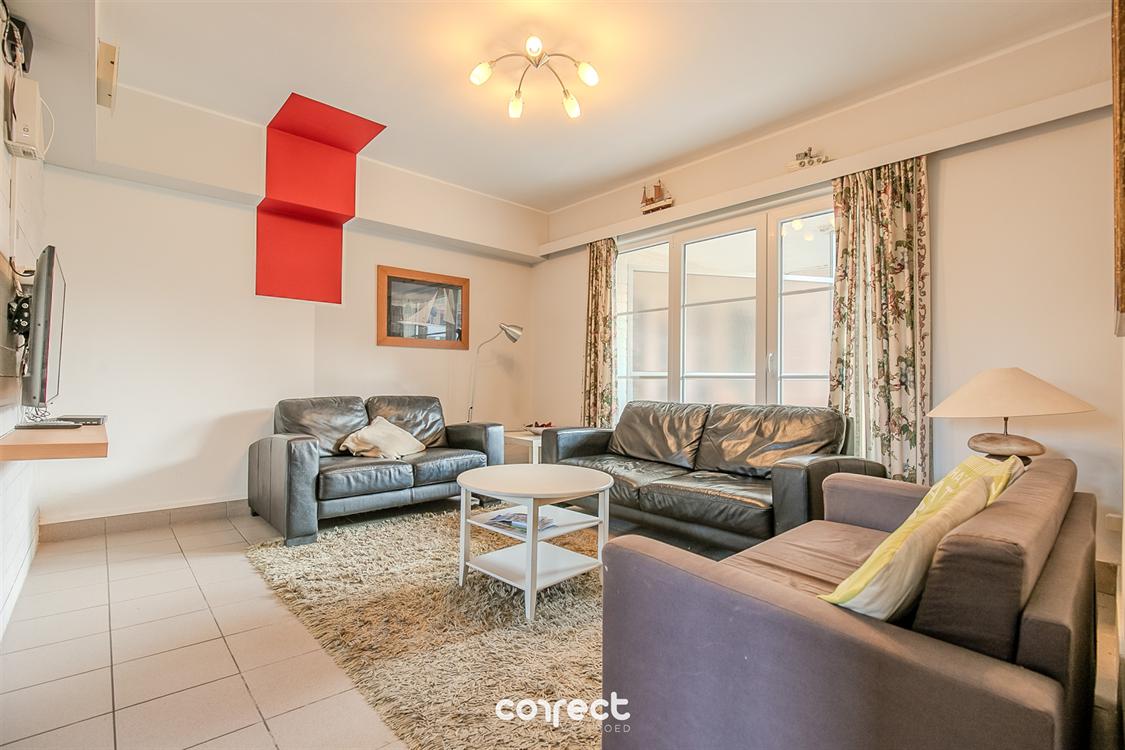 Appartement te koop in De Haan
