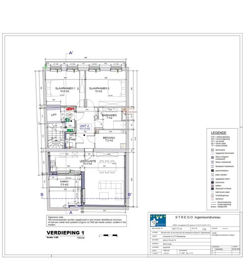 Appartement in Blankenberge