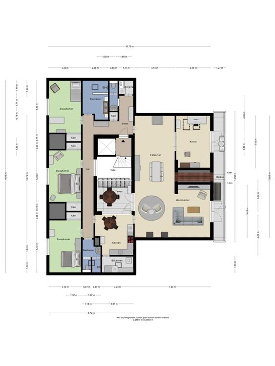 Appartement in Sluis - foto 21
