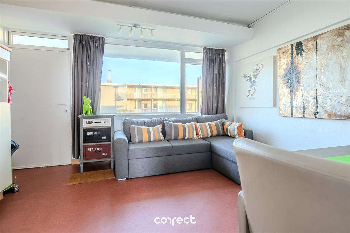 Appartement te koop in De Haan