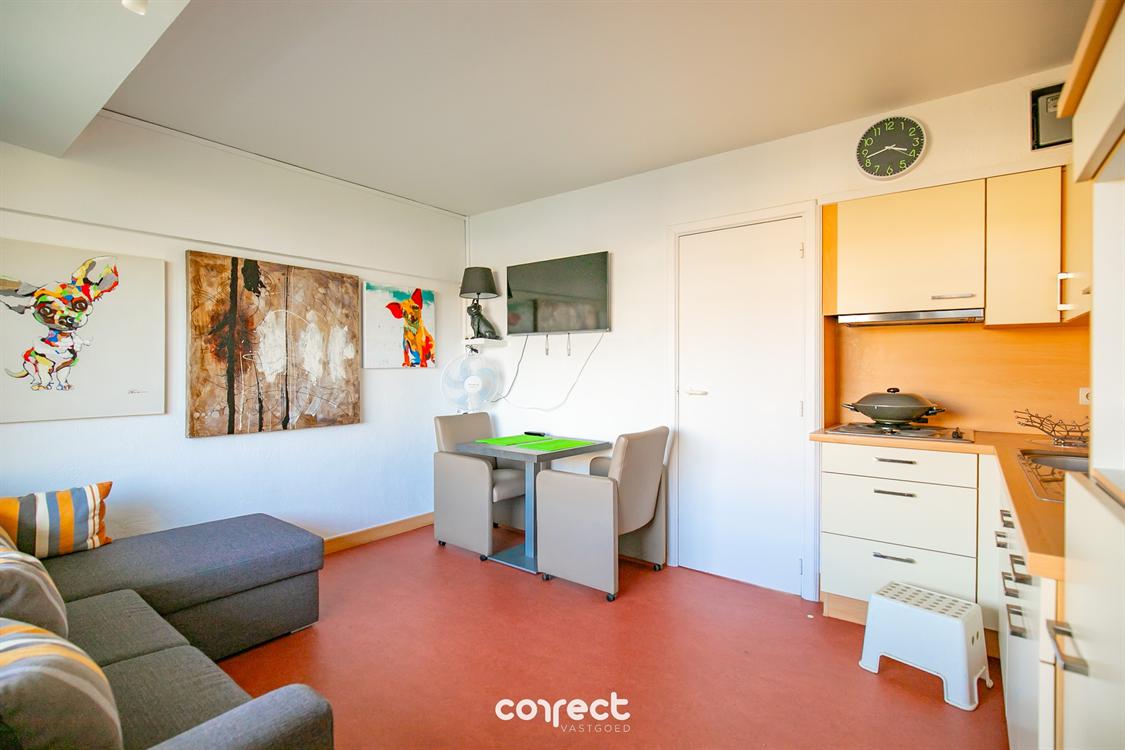 Appartement te koop in De Haan