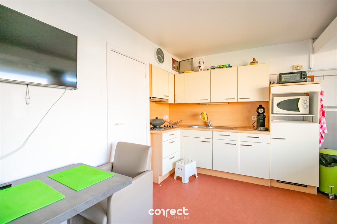 Appartement te koop in De Haan