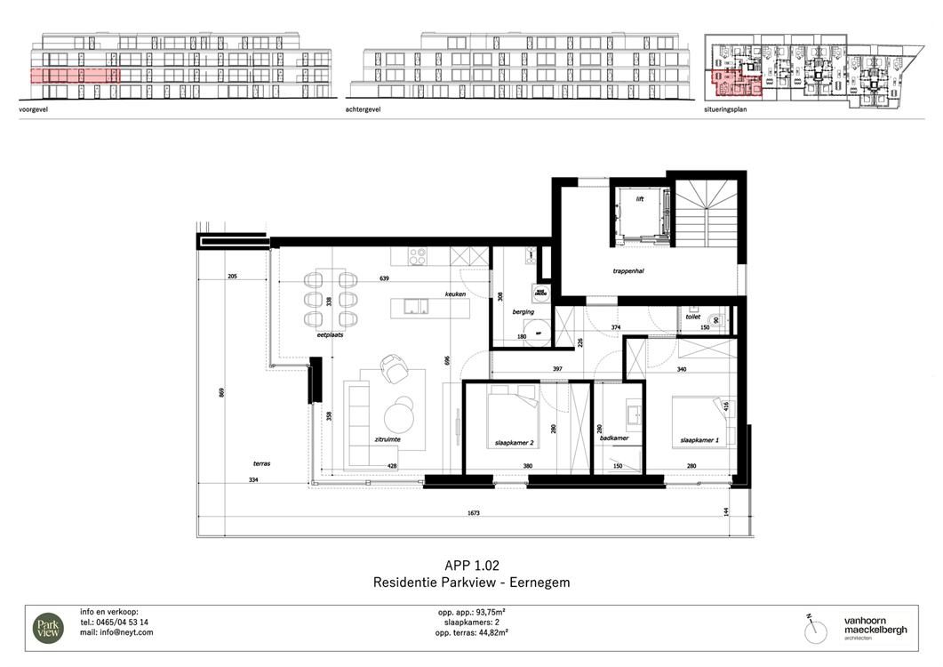 Nieuwbouwappartement te koop in Eernegem