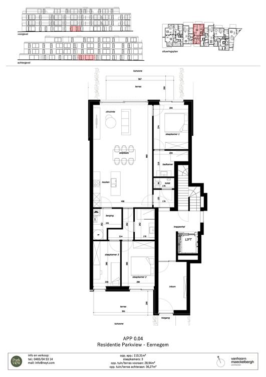 Nieuwbouwappartement te koop in Eernegem