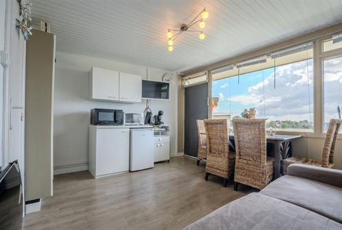 Appartement in De Haan