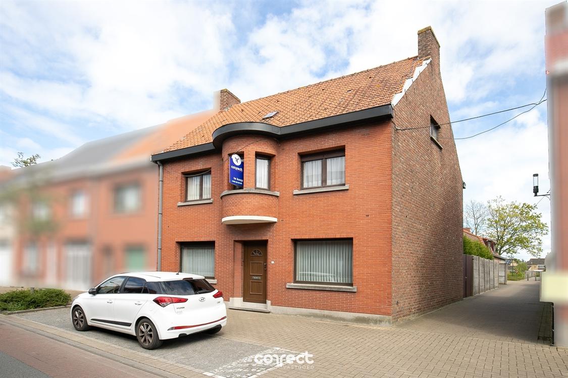 Huis verkocht in Eernegem
