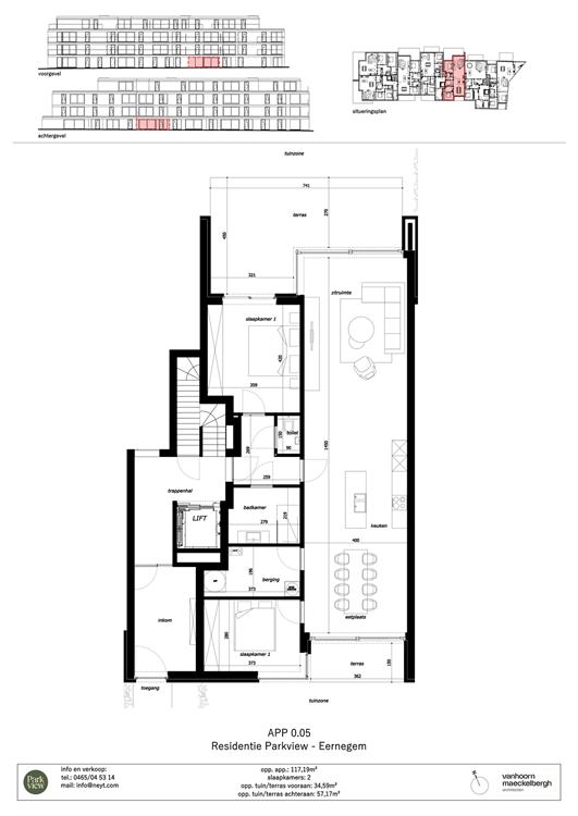 Nieuwbouwappartement te koop in Eernegem