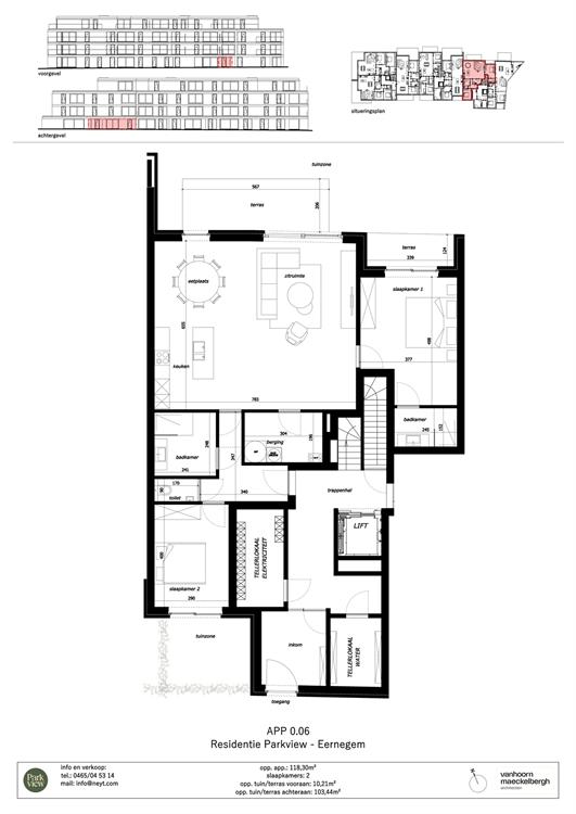 Nieuwbouwappartement te koop in Eernegem