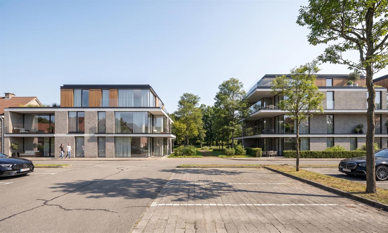 Nieuwbouwappartement te koop in Eernegem