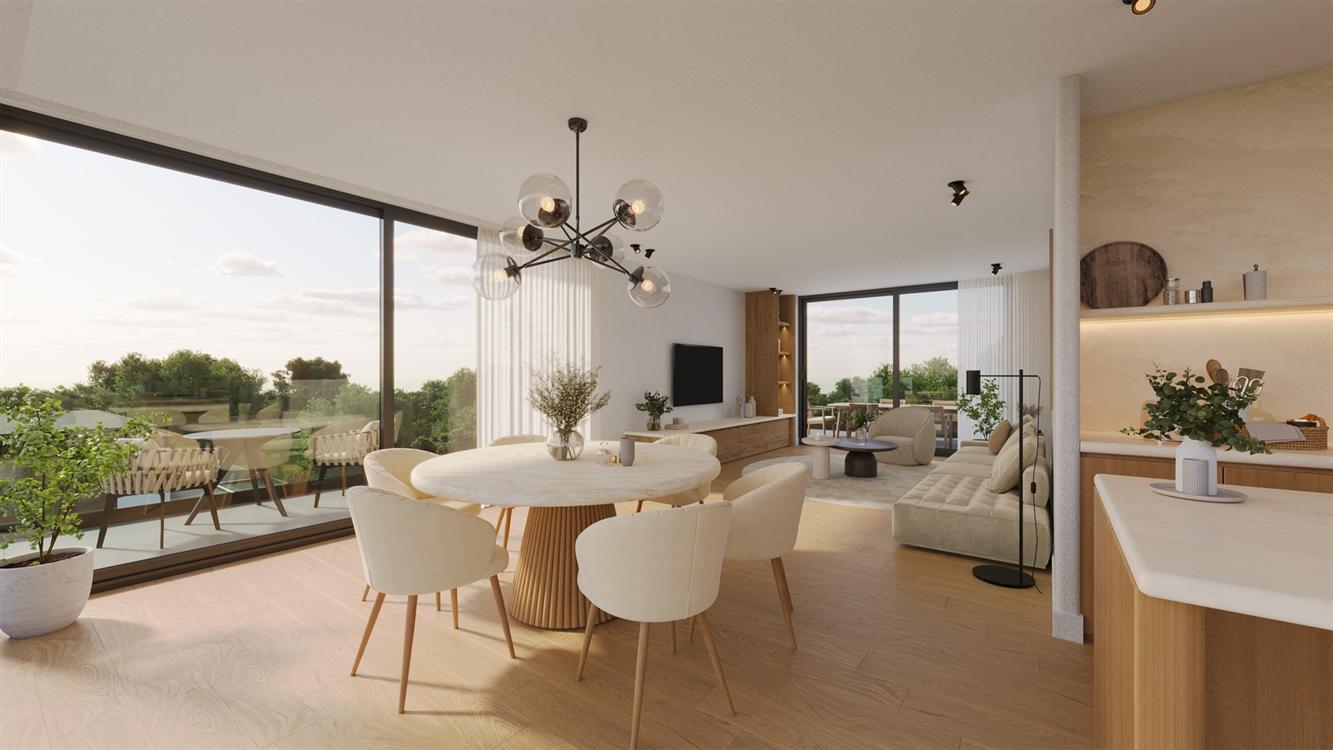 Nieuwbouwappartement te koop in Eernegem
