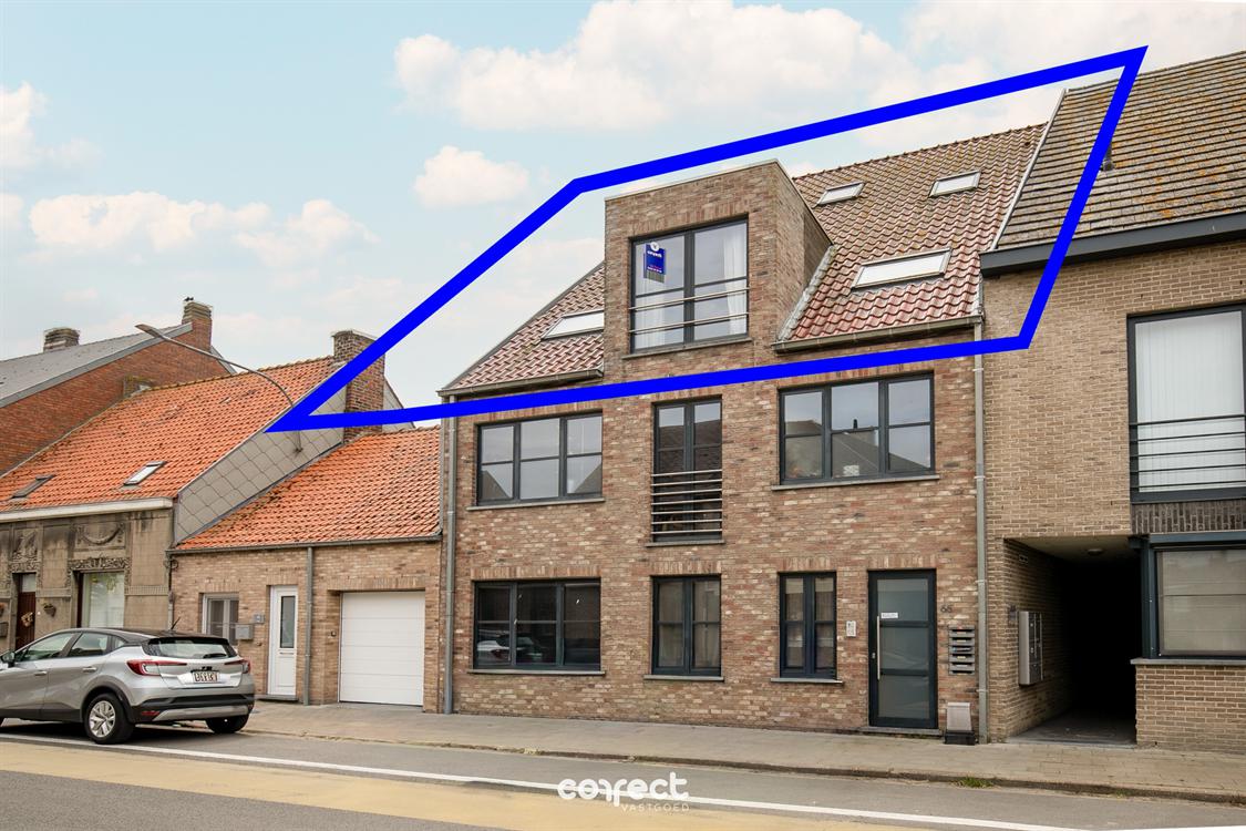 Aartrijkestraat 66 - 8480 EERNEGEM, Echt