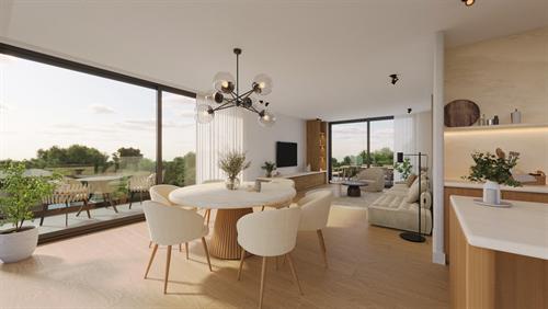 Nieuwbouwappartement in Eernegem